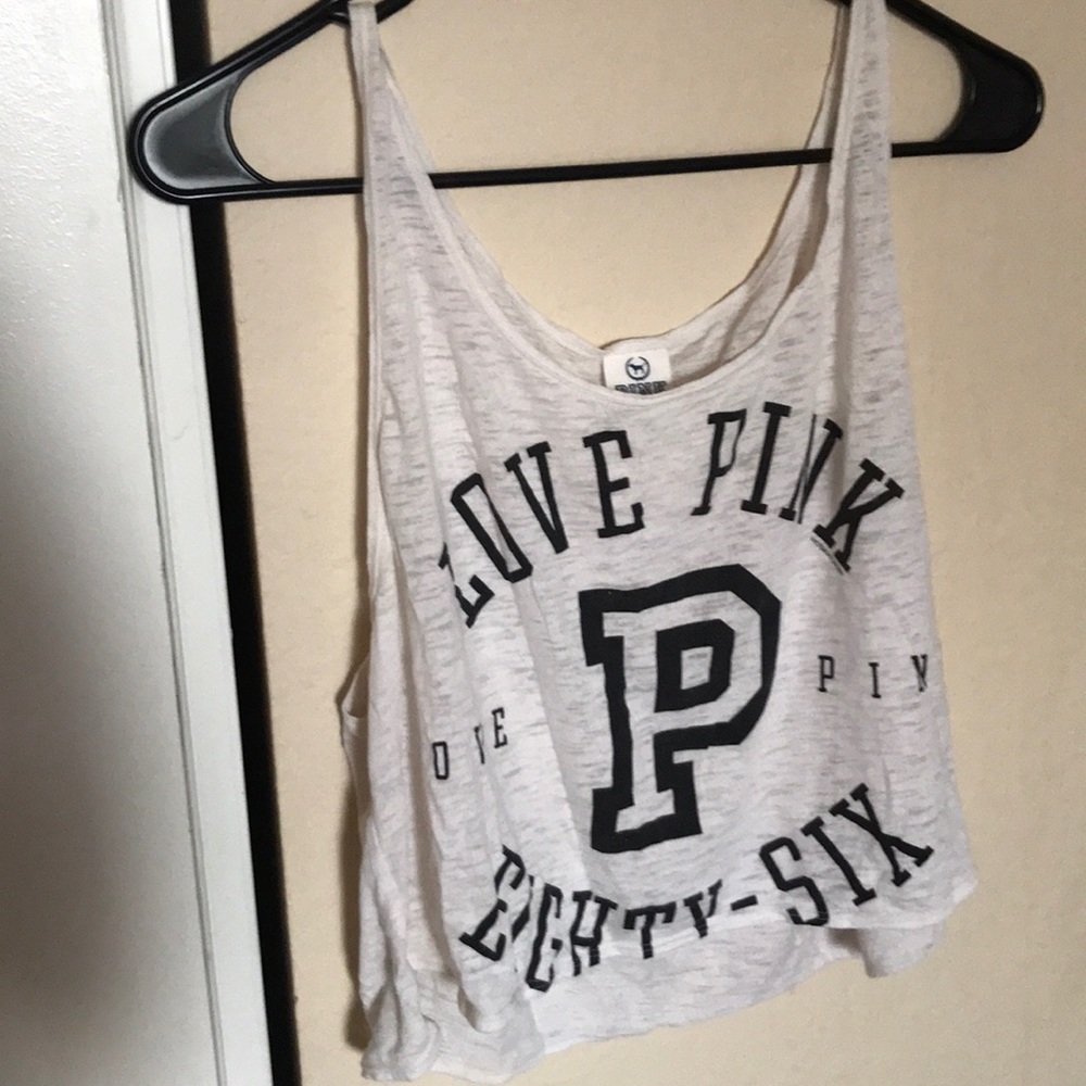 Love Pink Tank Top